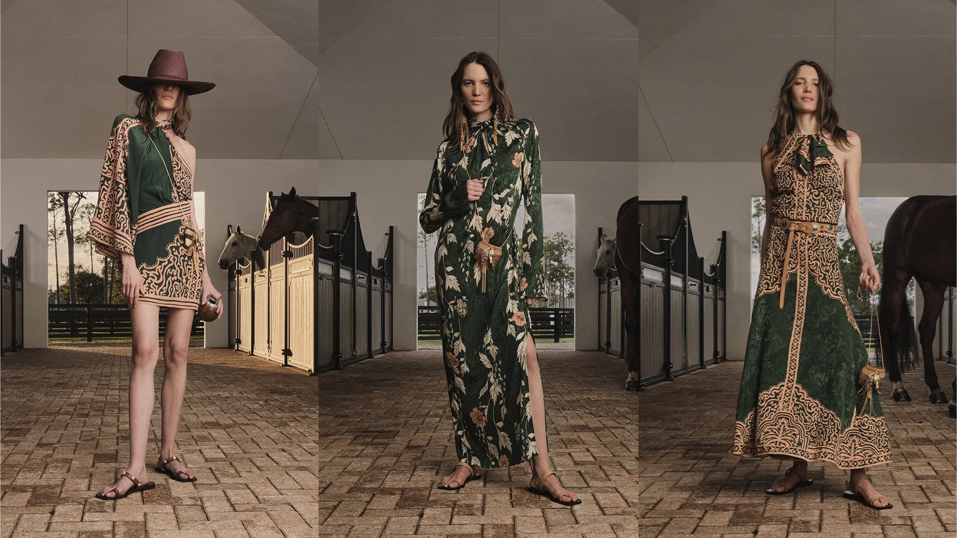 Barefoot Elegance, Colombian Soul